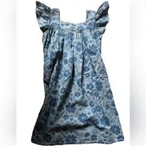 Tucker and Tate Size 8 Blue Dress